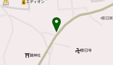 かがみの里の地図画像