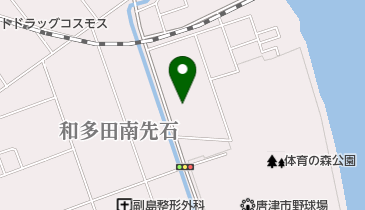 脇山造園の地図画像