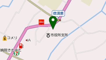 有限会社楢崎運送の地図画像