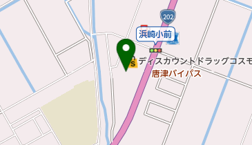 株式会社シモカワの地図画像