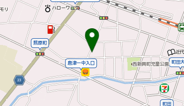 ドリームホンダの地図画像