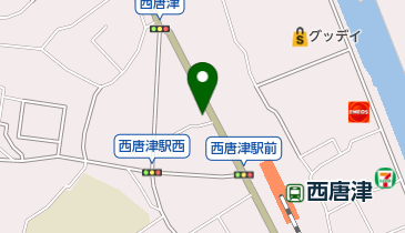 在宅介護支援センターセントポーリアの地図画像