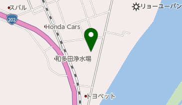 デイサービスあおばの地図画像