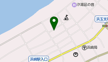 クレセント唐津の地図画像
