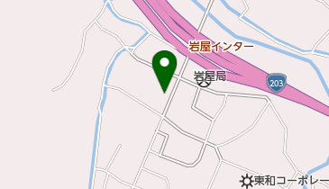 落合商店の地図画像