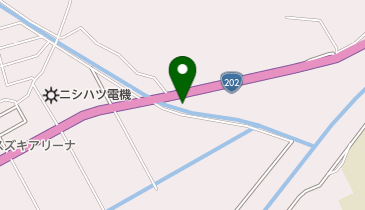 日通エネルギー九州株式会社佐賀支店唐津営業所の地図画像