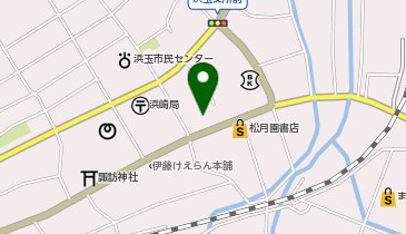 タカサキカナモノの地図画像