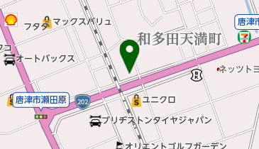 有限会社宮崎建窓の地図画像