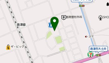 カギのロックサービスの地図画像