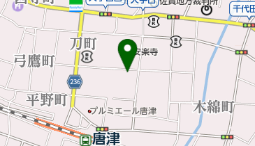 藤川蒲鉾本店の地図画像
