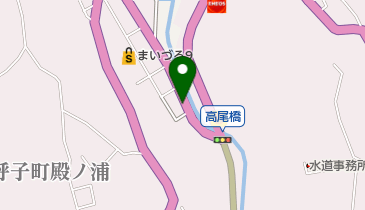 山下蒲鉾店の地図画像