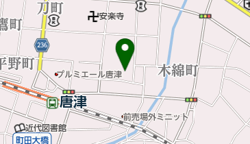 古賀家具の地図画像
