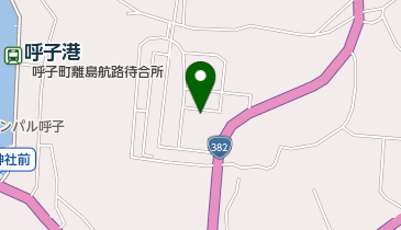 くま電気の地図画像