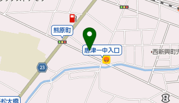 マルオ電器の地図画像