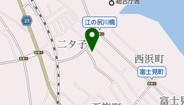 山口デンキの地図画像