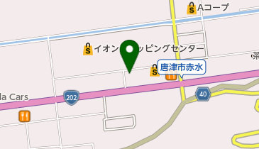 大原松露饅頭 鏡店の地図画像