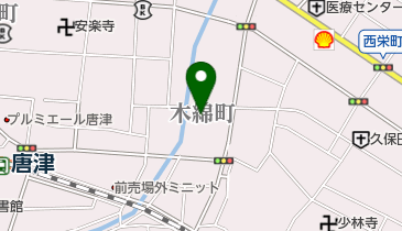 篠原三松堂の地図画像