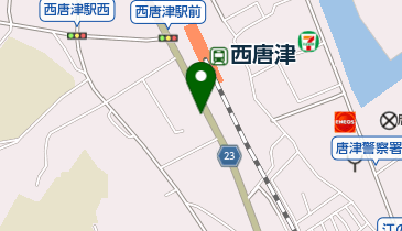 鶴丸菓子卸店の地図画像