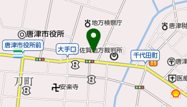 志道公民館の地図画像