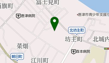 大成公民館の地図画像