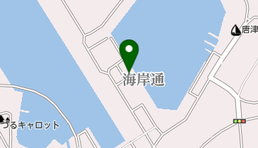 唐津地区海運組合の地図画像