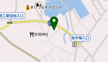 株式会社ヨシムラ 海岸直売店の地図画像
