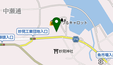 有限会社加茂水産の地図画像