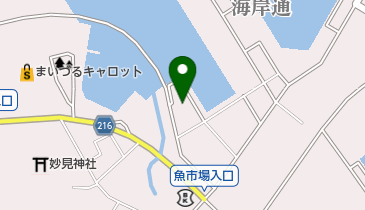 有限会社マルスイの地図画像