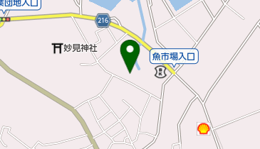 有限会社丸洋商会の地図画像