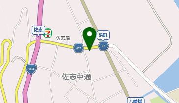 西九州マリン有限会社の地図画像