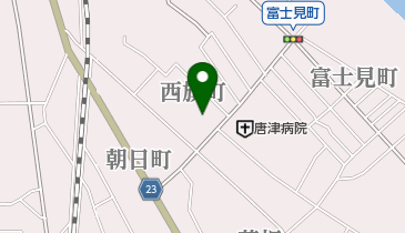 唐津看護専門学校 済生会病院実習控室の地図画像
