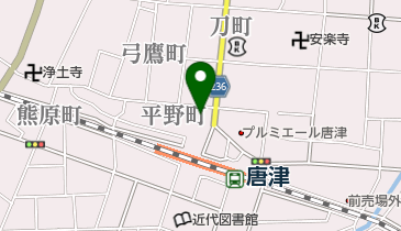 ドルフィン英会話スクールの地図画像