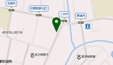 かつのポピュラー音楽教室の地図画像