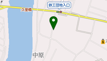 竹林音楽教室の地図画像