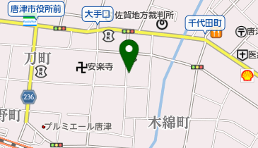 くらかず絵画教室の地図画像