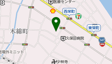 唐津ゼミナールの地図画像