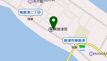 若楠教販の地図画像