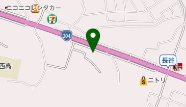 ヨコタヤの地図画像