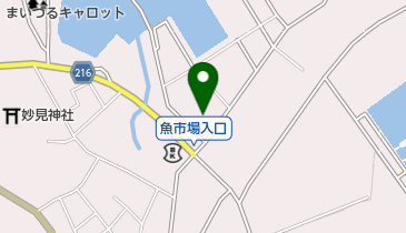 株式会社ハマグチの地図画像