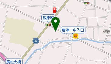 高崎金物店の地図画像