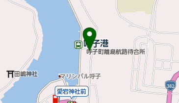 中島金物店の地図画像