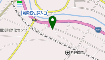 西沢金物の地図画像