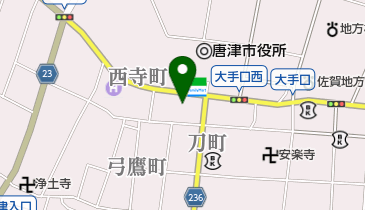 有限会社山田金物店の地図画像