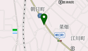 株式会社サイン・カラツの地図画像