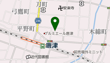 山内薬局の地図画像