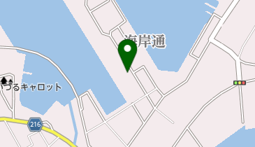 胡井商事株式会社の地図画像