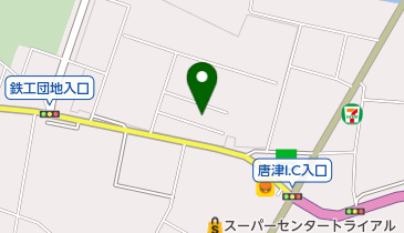 有限会社新日東工業の地図画像