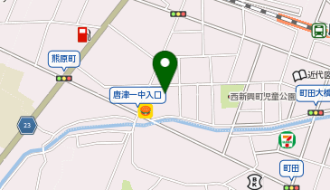 アルファヘアの地図画像