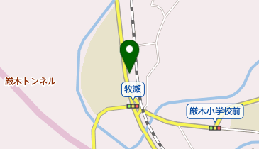 美容室BIBAよしこの地図画像