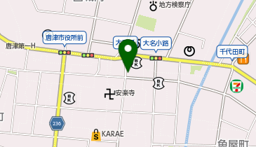 牟田商店の地図画像